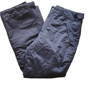 Eddie Bauer Men's Gray Pants